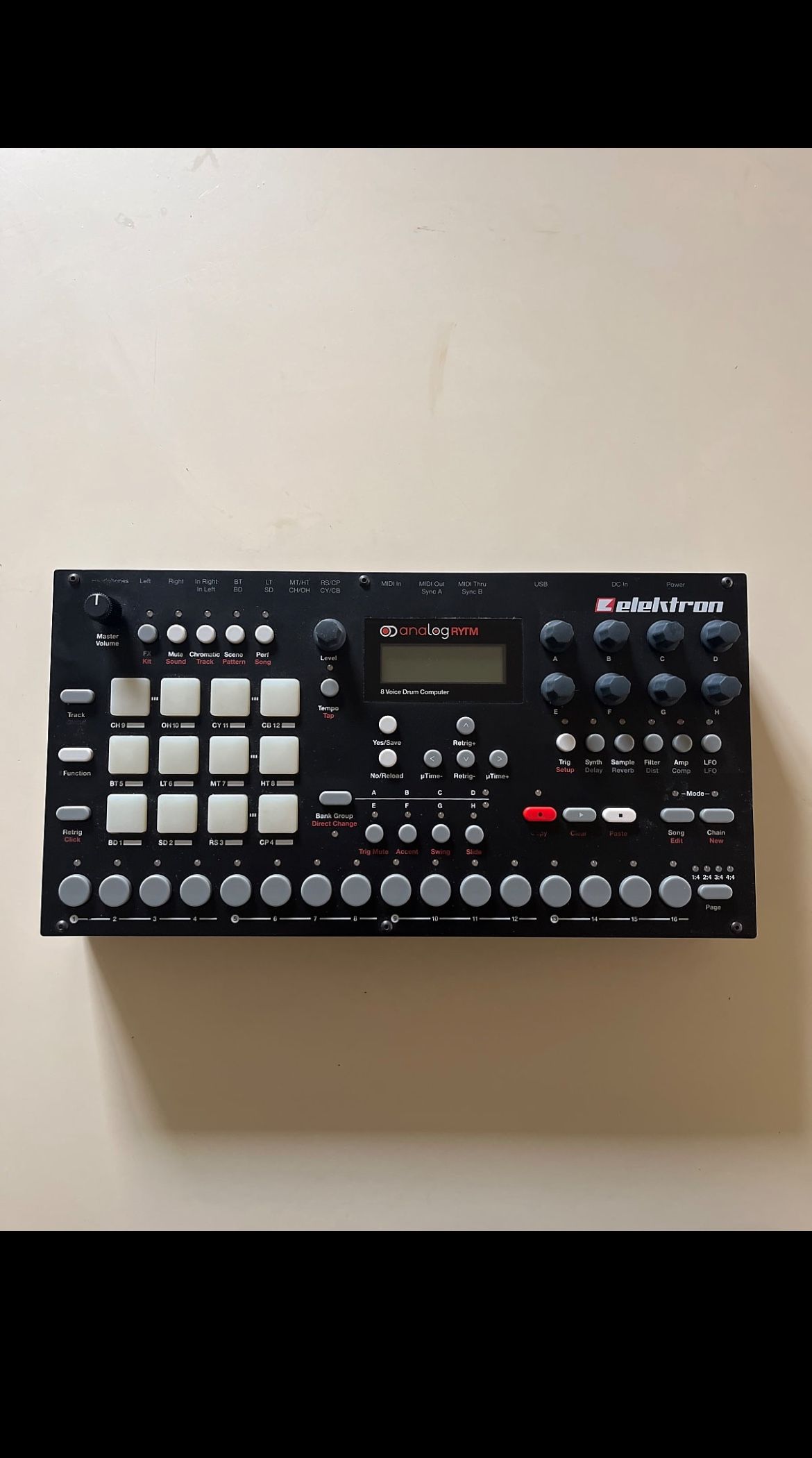 Elektron Analog Rytm Drum Machine