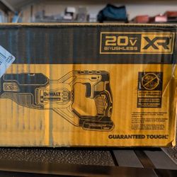 DeWalt 20v Max Brushless Reciprocating Saw 
