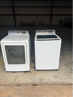 Samsung washer and dryer