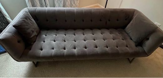 Gray couch