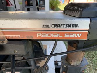 Radial Saw