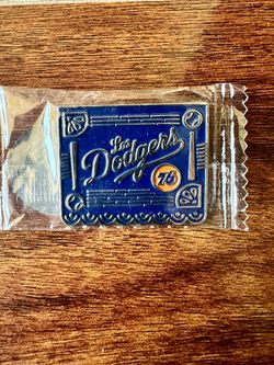 Los Angeles Dodgers Collectors Pin