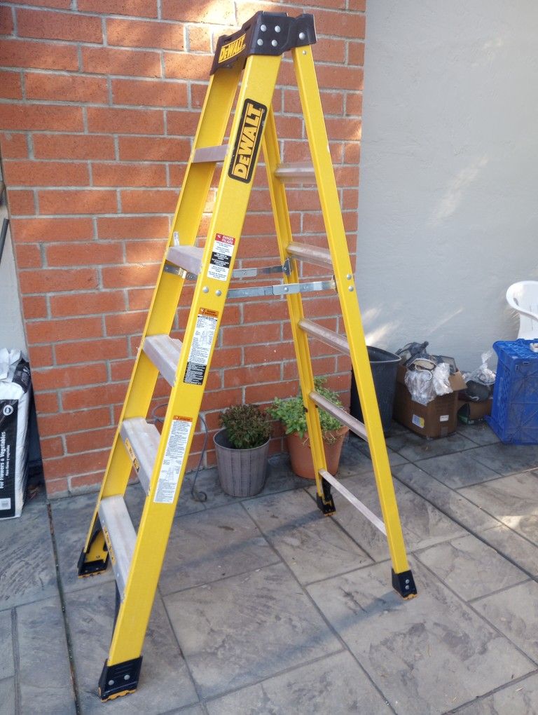 6 Foot DeWalt Ladder