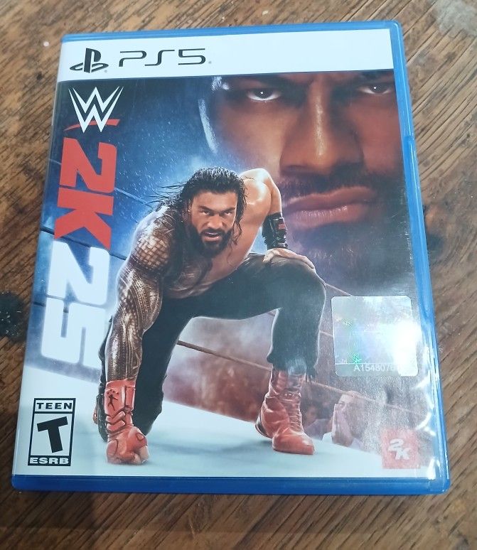 WWE 2K25