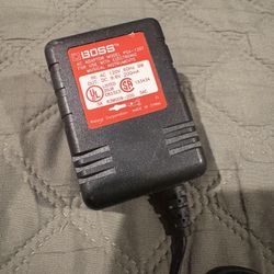 Boss AC Power Adaptor PSA-120T 9V. Original Rare!