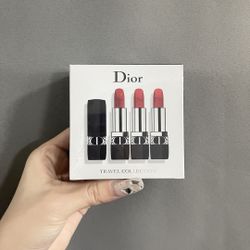 New Dior Lipstick Trio