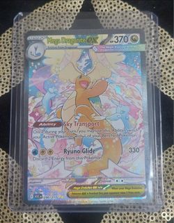 Pokemon AH Mega Dragonite ex SIR