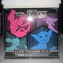 Evolving skies ETB