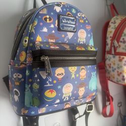 Loungefly Pixar Characters
