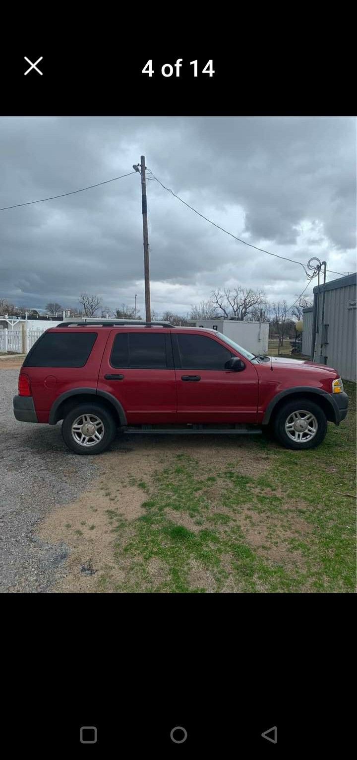 2003 Ford Explorer