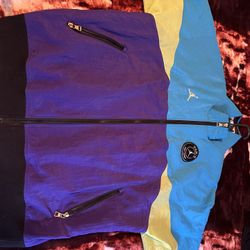 Vintage Jordan Paris windbreaker 