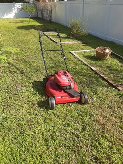 Toro Self Propelled Lawn Mower