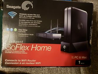 Seagate 1TB FREEAGENT GO FLEX HOME