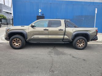 2026 Tacoma Trailhunter Wheels and Tires