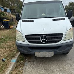 2012 Mercedes-Benz Sprinter Van