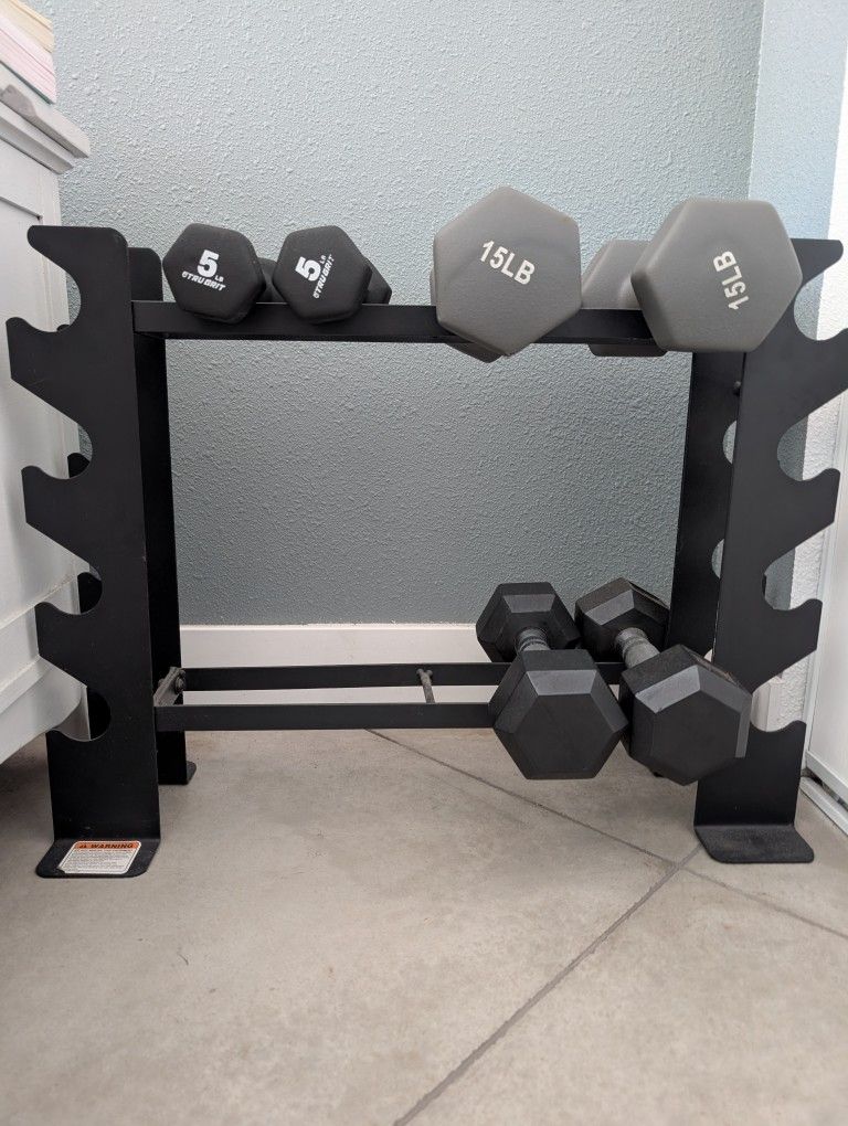 Dumbell Rack
