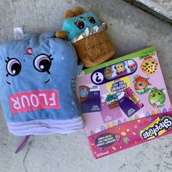 Shopkins Game and Plush Toys