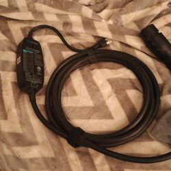 Car charger for a Tesla