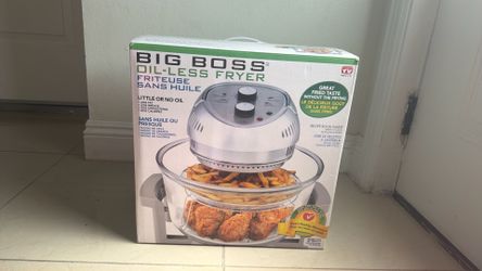 Oil less fryer