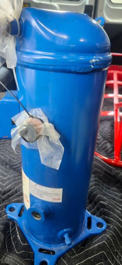 Danfoss Blue Scroll Refrigeration Compressor