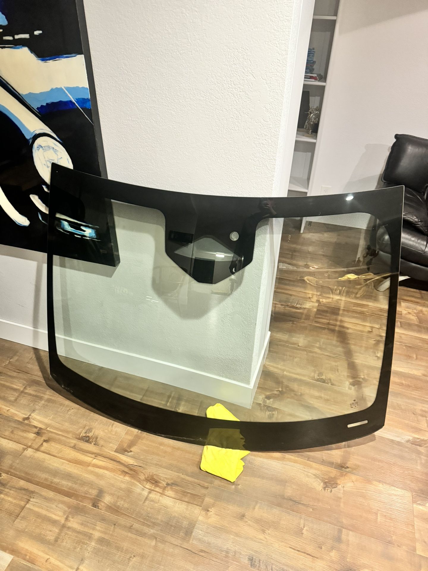 2023 Fisker Ocean From Windshield Bumper
