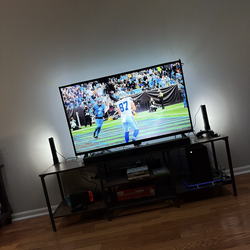 55” Vizio and Govee dream view immersion kit
