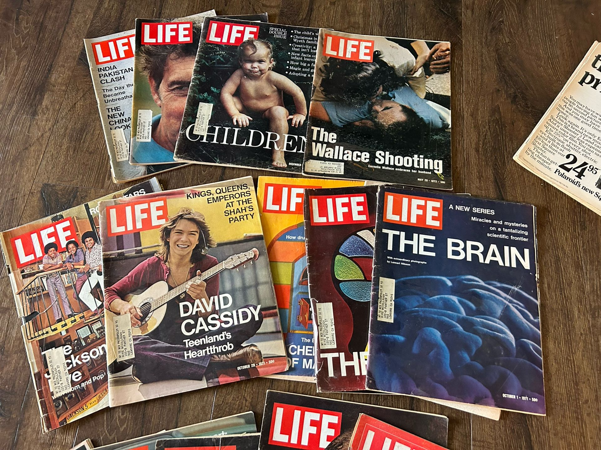 Life Magazines