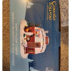 2022 Christmas Village Carole Towne Happy Holiday Camper