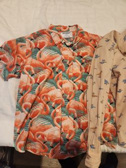 Boys button up shirts