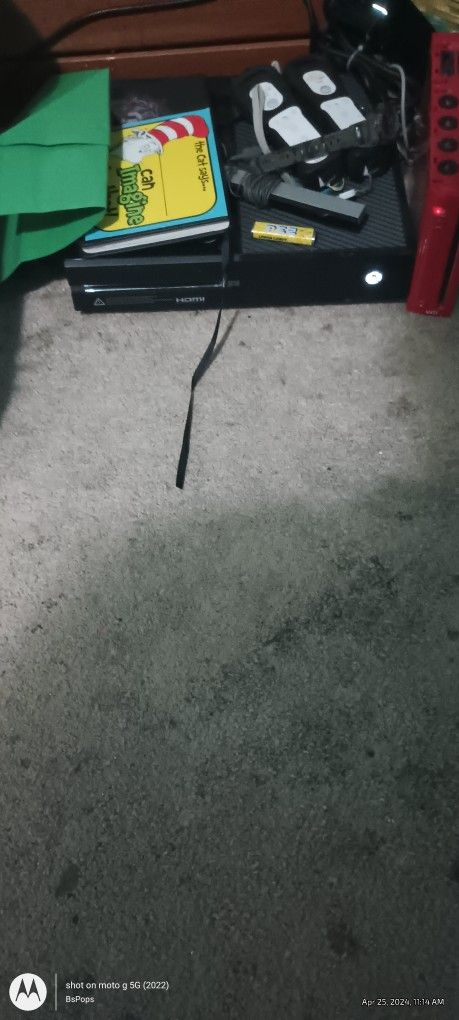 Xbox One 500 Gb +1 TB External HD