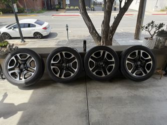 OEM Toyota Rims