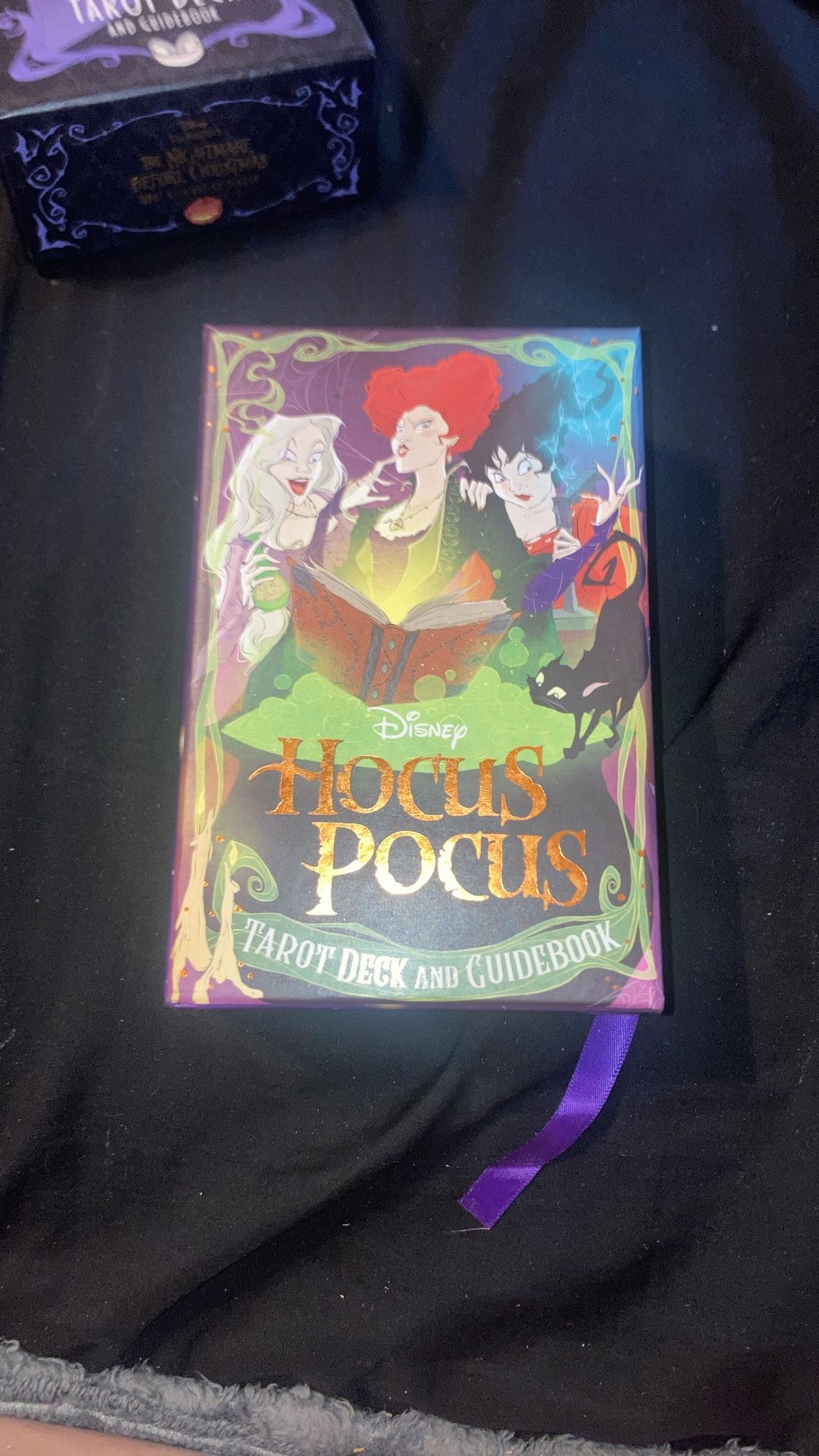 Disney Hocus Locus Tarot Deck