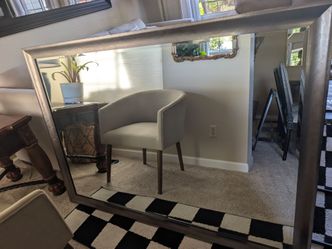 Large mirror