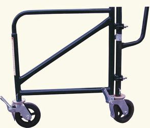 Rolling Tower Outrigger