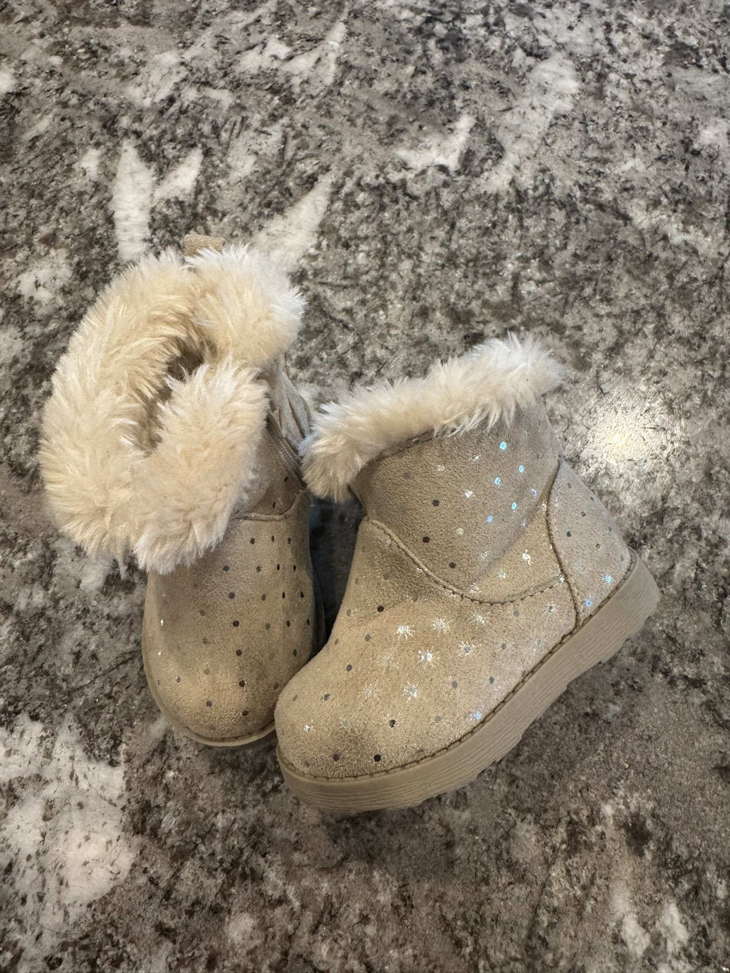 Baby Girl Boots Size 4