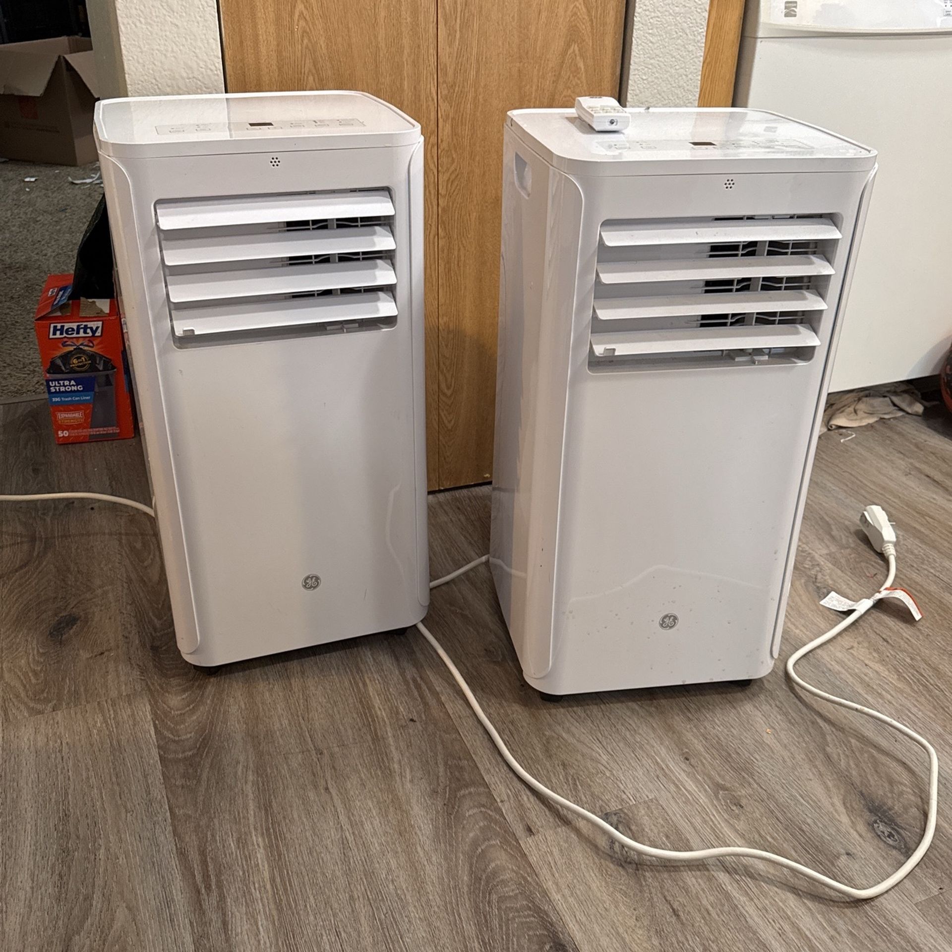 Three in one portable air conditioner