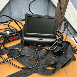 Camera Monitor (Baby Monitor) For Car