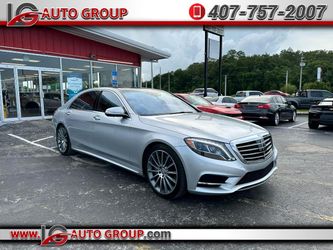 2016 Mercedes-Benz S-Class