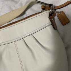 Coach Cream White Crossbody