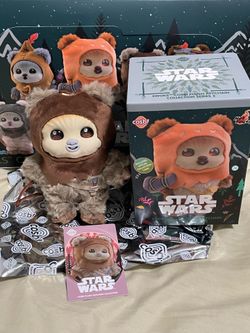 Star Wars Ewok Plush Keychain