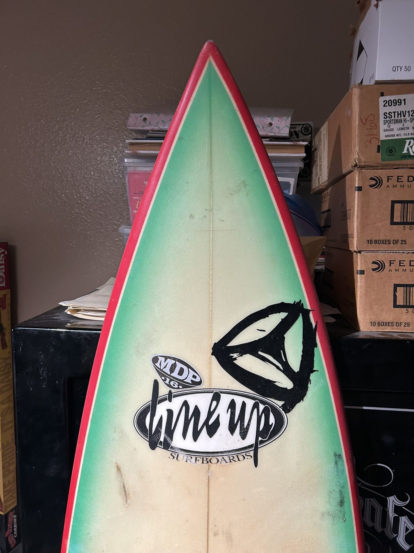 Line Up Surfboard
