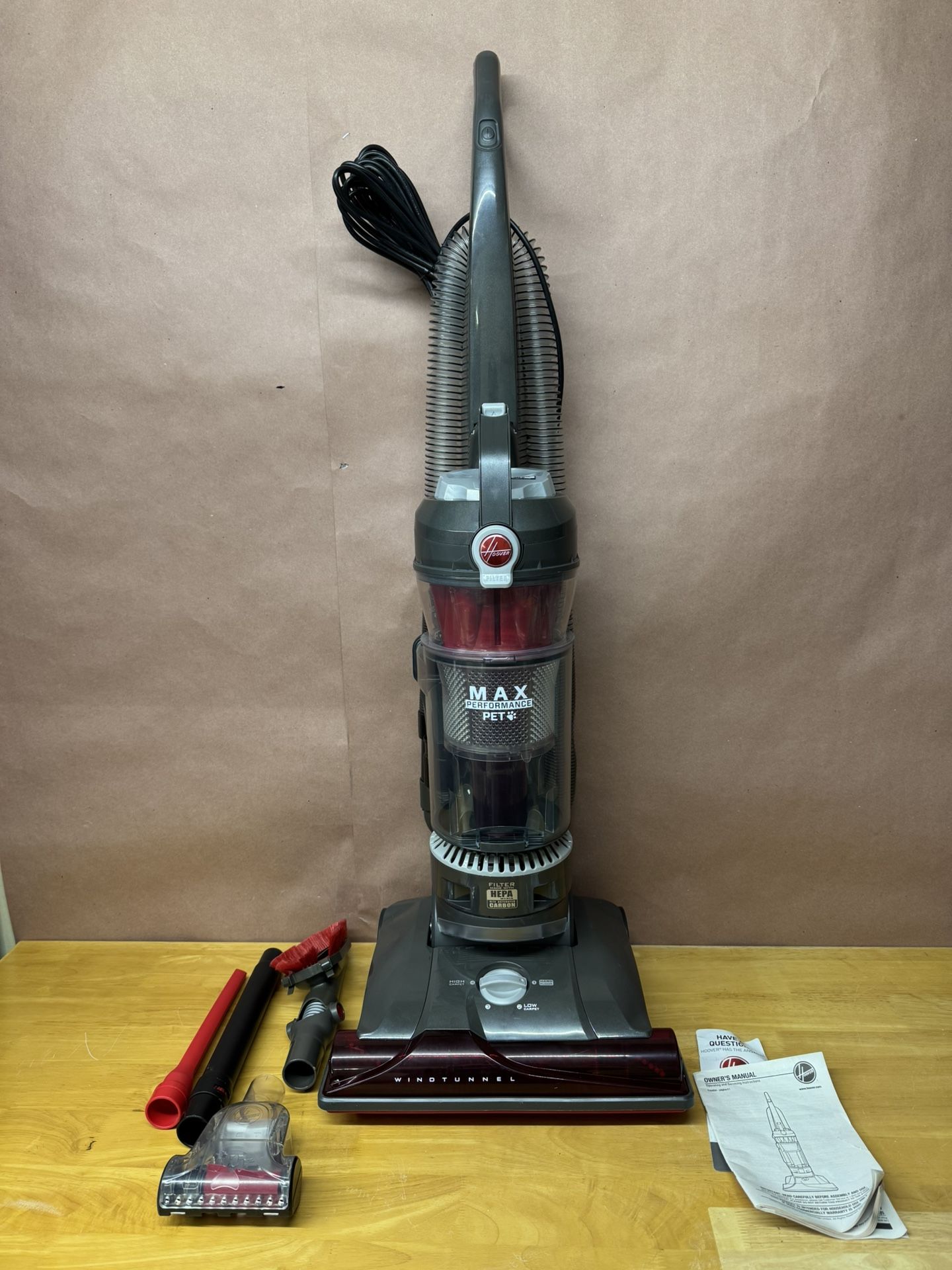 Brand New, Never Used Hoover Windtunnel High Performance Max Pet Vacuum