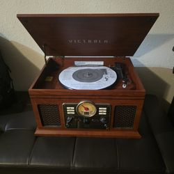 Bluetooth record player