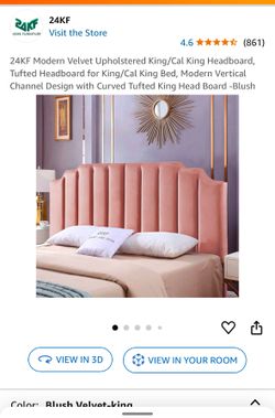 Velvet Queen Headboard
