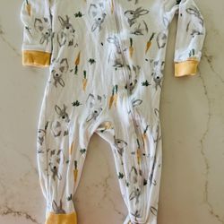 Baby Girl Burt’s Bees Sleepwear