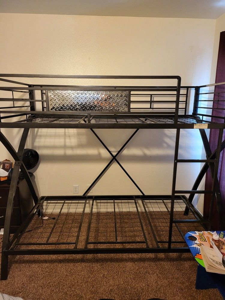 Metal Bunk Bed From MORS Furniture