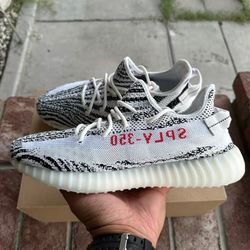ADIDAS YEEZY BOOST 350 V2 'ZEBRA'