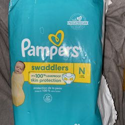 Pamper/Huggies Newborn diapers 