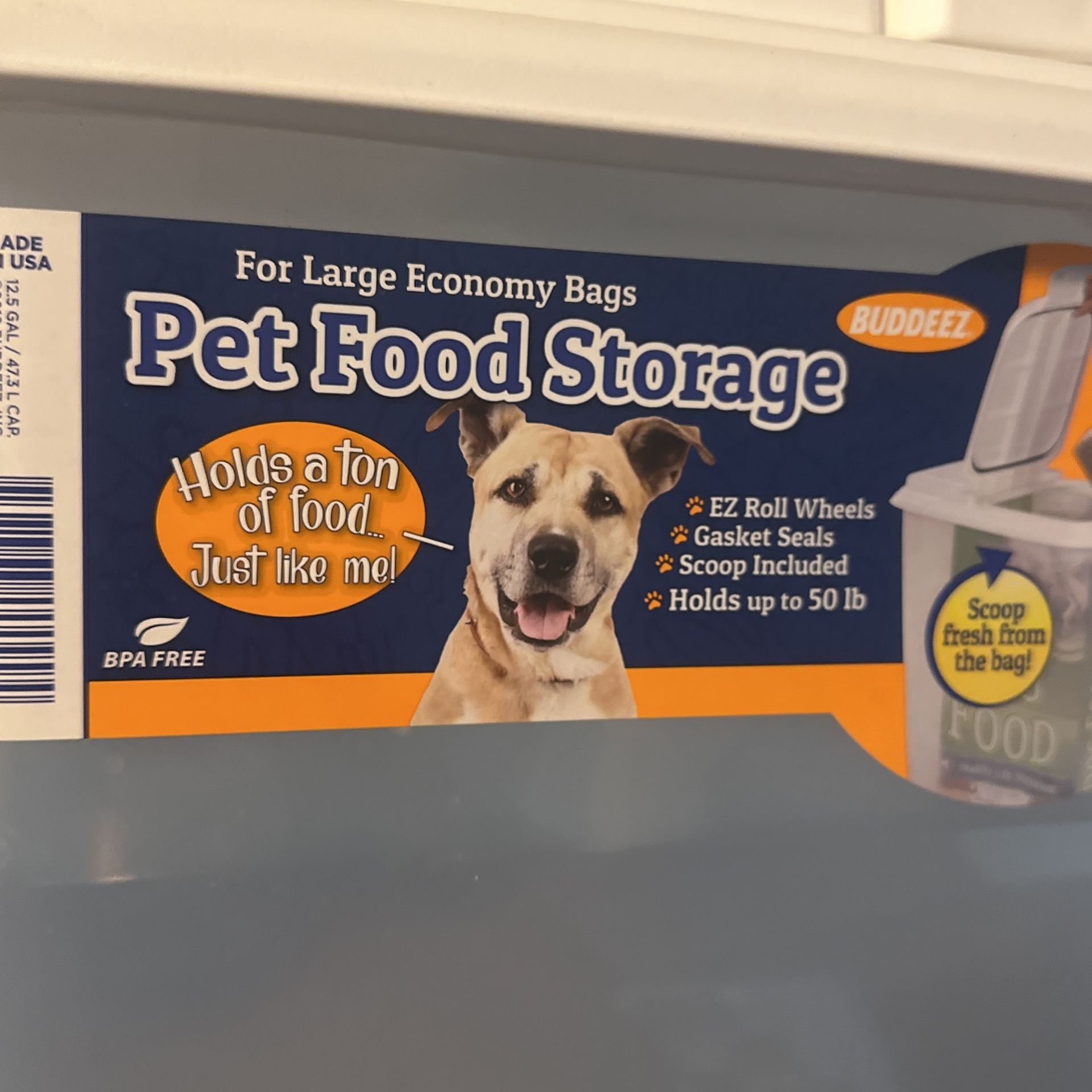 Pets Food Storage