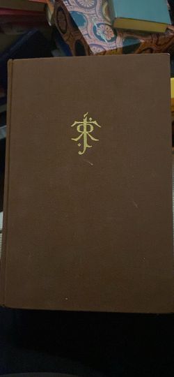Lord of the Rings J.R.R. Tolkien Hardcover Book